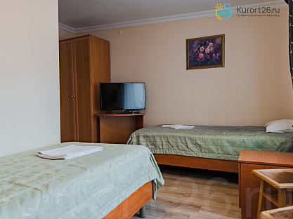 Санаторий «Элита» Кисловодск. Номера